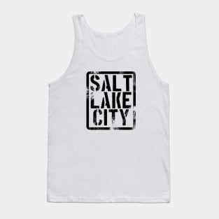 salt lake city Tank Top